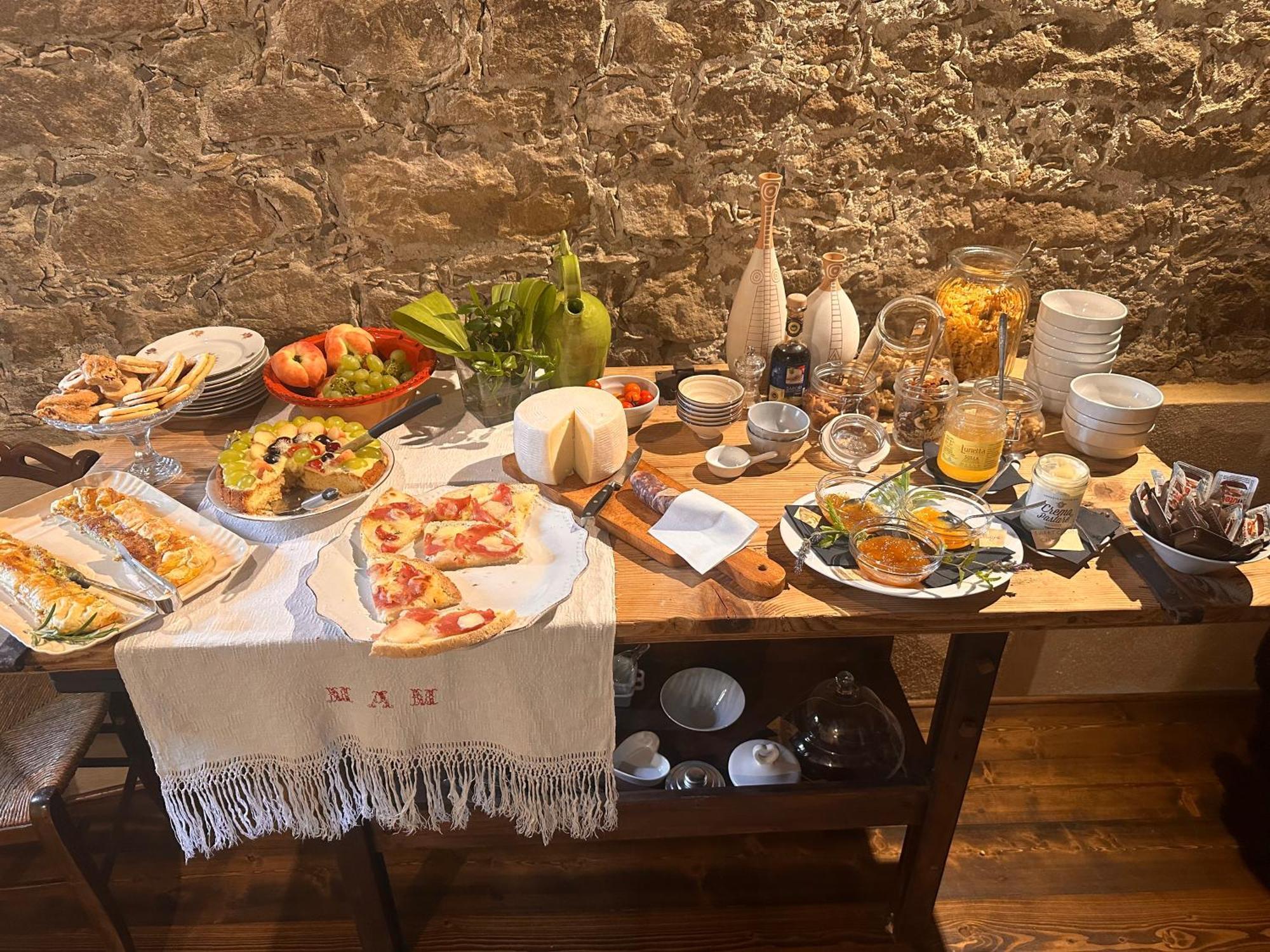 Antica Locanda Lunetta Mandas Ngoại thất bức ảnh