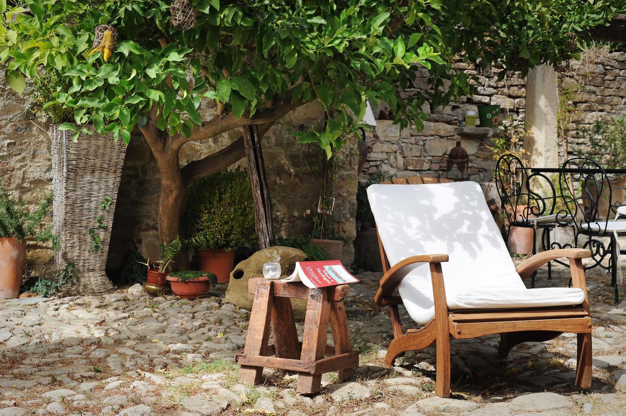 Antica Locanda Lunetta Mandas Ngoại thất bức ảnh